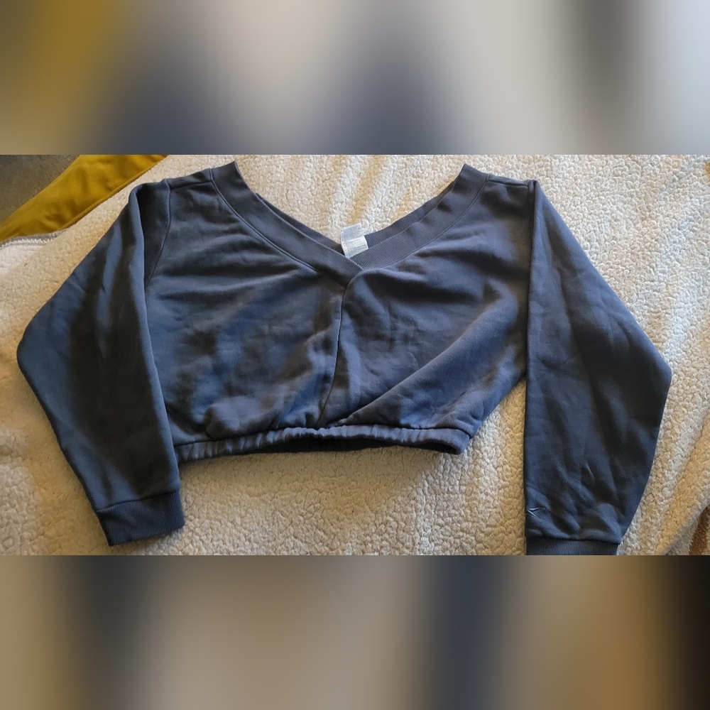 🎽Reebok Cropped Sweat Set - Picture 3 of 6